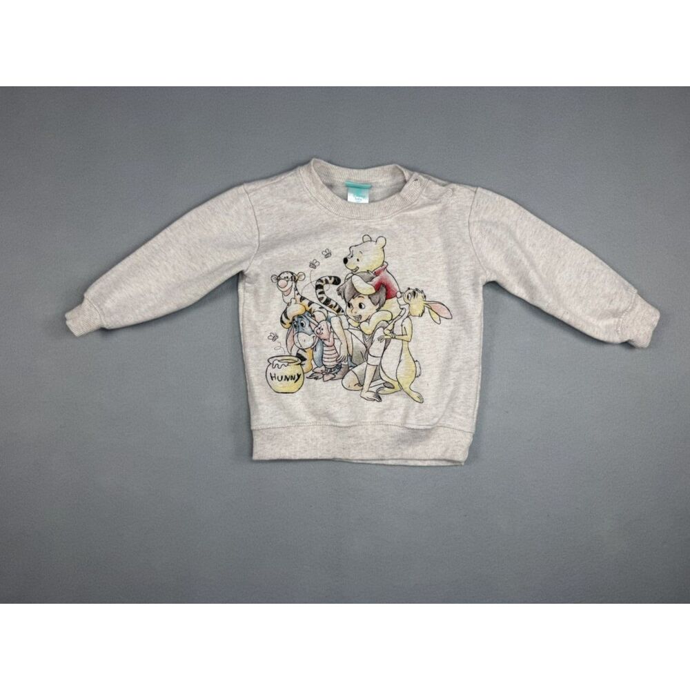 Disney Winnie the Pooh and Friends Sweatshirt Size 18 months